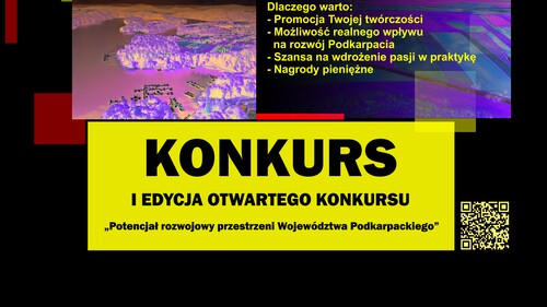 Konkurs na najlepszą pracę dyplomową pn. „Potencjał rozwojowy przestrzeni Województwa Podkarpackiego”