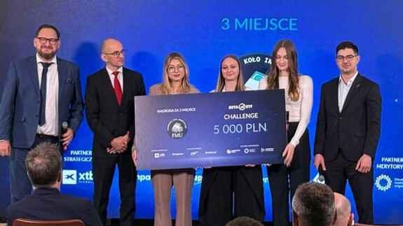 Free Market Union na podium ogólnopolskiego konkursu BETA ETF Challenge 2026!