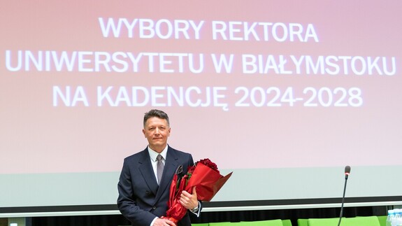 Prof. dr hab. Mariusz Popławski rektorem Uniwersytetu w Białymstoku na kadencję 2024 - 2028
