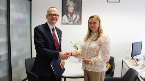 Współpraca Wydziału Ekonomii i Finansów UwB z I Liceum Ogólnokształcącym im. Tadeusza Kościuszki w Bielsku Podlaskim