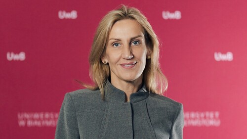 Dr hab. Anna Gardocka-Jałowiec, prof. UwB  powołana na stanowisko Prorektora do spraw studentów i doktorantów UwB