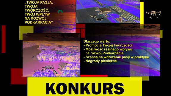 Konkurs na najlepszą pracę dyplomową pn. „Potencjał rozwojowy przestrzeni Województwa Podkarpackiego”