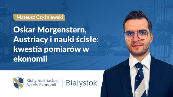 Otwarte spotkanie naukowe z Mateuszem Czyżniewskim