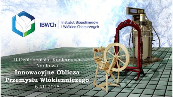  II Ogólnopolska Konferencja Naukowa,Innowacyjne Oblicza Przemysłu Włókienniczego
