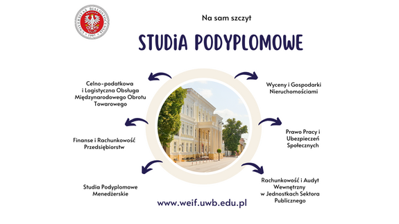 Trwa rekrutacja na Studia Podyplomowe