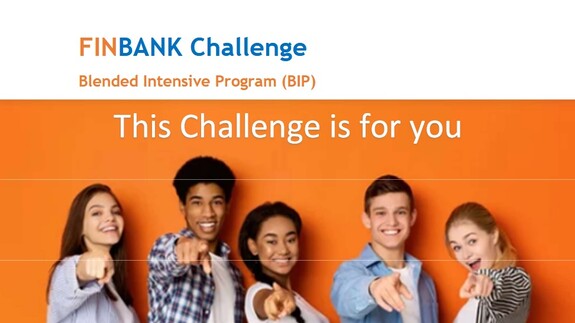 Blended Intensive Program FINBANK Challenge - Setubal / Portugalia