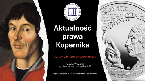 „Aktualność prawa Kopernika” – wykład gościnny w I LO w Grajewie