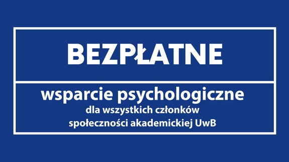 Baner wsparcie psychologiczne