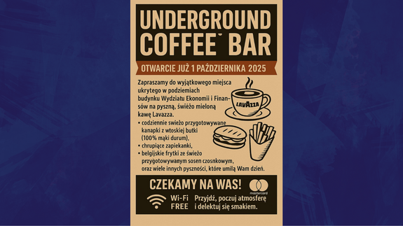 Przerwa między zajęciami? Wpadnij do nowego punktu gastronomicznego