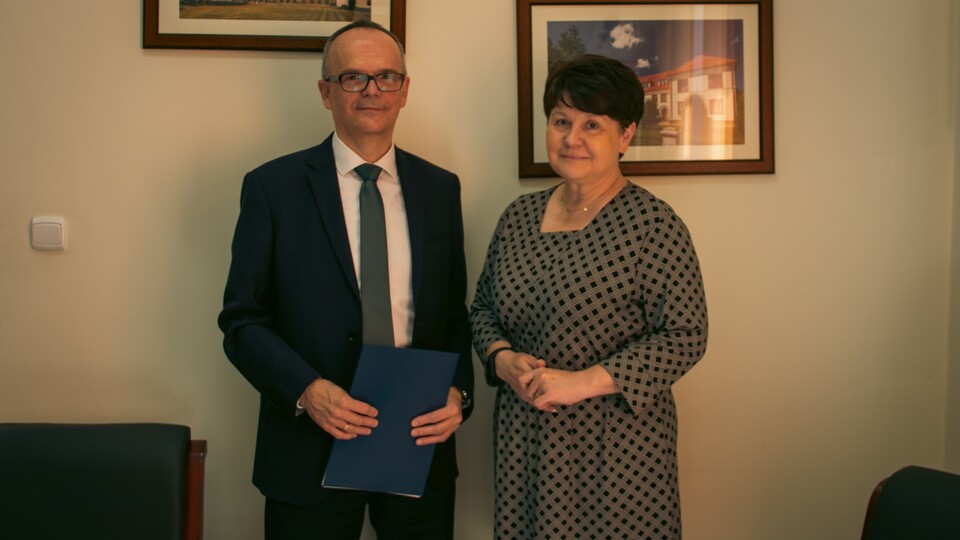 Współpraca Wydziału Ekonomii i Finansów UwB z II Liceum Ogólnokształcącym w Augustowie