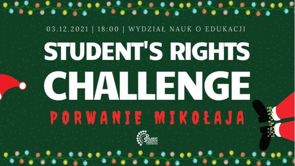 Rusza Student’s Rights Challenge!