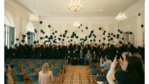 Uroczysta Graduacja Absolwentów WEiF UwB