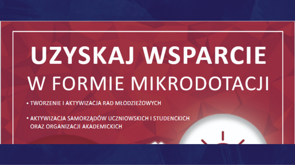 Pozyskaj środki na inicjatywę studencką!