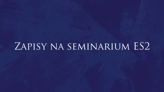 Zapisy na seminarium ES2