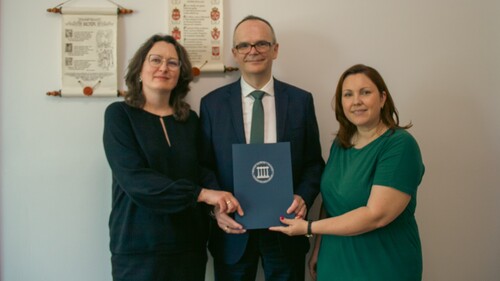 Współpraca Wydziału Ekonomii i Finansów UwB z III Liceum Ogólnokształcącym z Oddziałami Dwujęzycznymi im. Alfreda Lityńskiego w Suwałkach