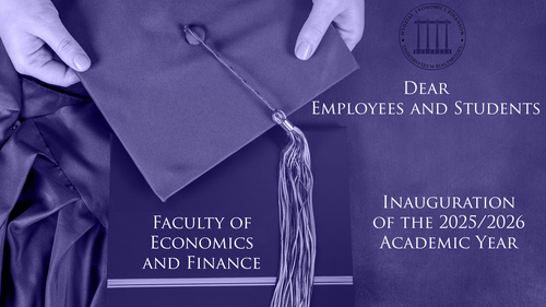 Inaugural meeting of the 2025/2026 academic year