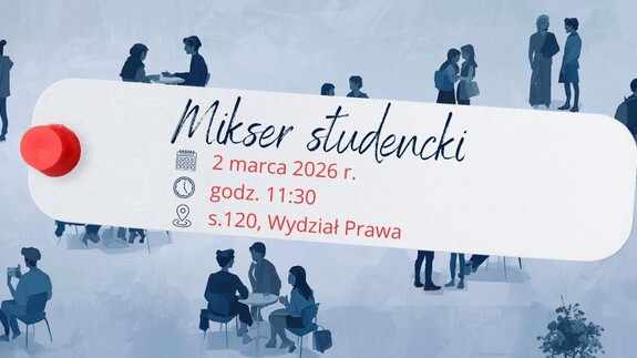 Mikser Studencki w ramach Erasmus Week Uniwersytetu w Białymstoku