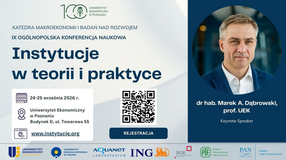 Konferencja "Instytucje w teorii i praktyce"