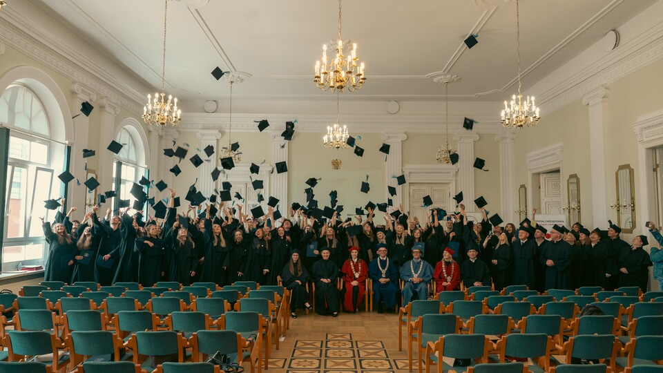 Graduacja roku akademickiego 2024/2025