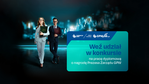 Konkurs na Pracę Dyplomową o Nagrodę Prezesa GPW 2026 - filmik z Gali Konkursu