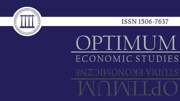 Awans czasopisma Optimum. Economic Studies