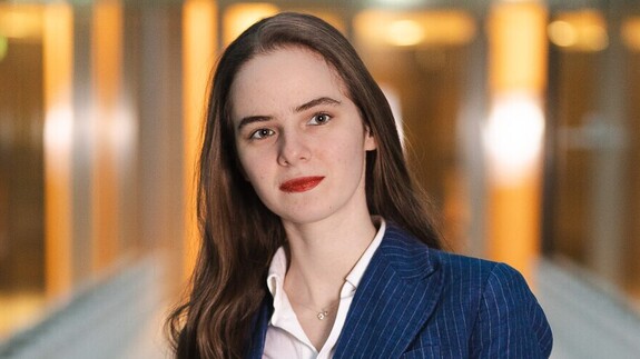 Katarzyna Krupska, studentka Wydziału Ekonomii i Finansów, doktorantka Szkoły Doktorskiej UwB weźmie udział w Akademii Europejskiego Kongresu Finansowego 2026