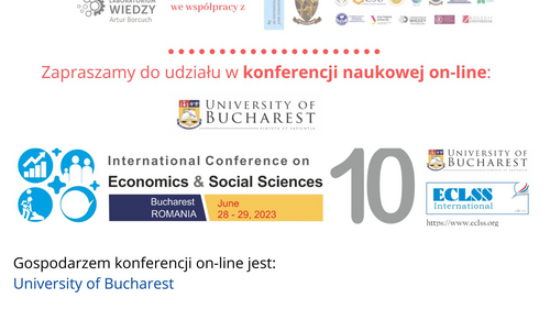 Zaproszenie do udziału w międzynarodowej konferencji on-line