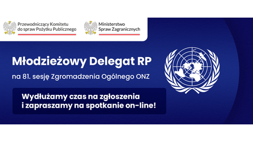 Młodzieżowy Delegat Rzeczypospolitej Polskiej na 81.