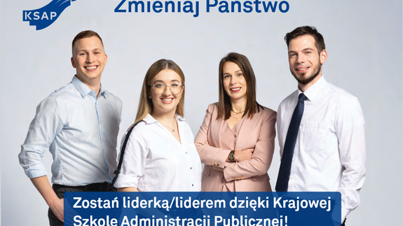 Zmieniaj Państwo. Zostań liderem administracji publicznej.
