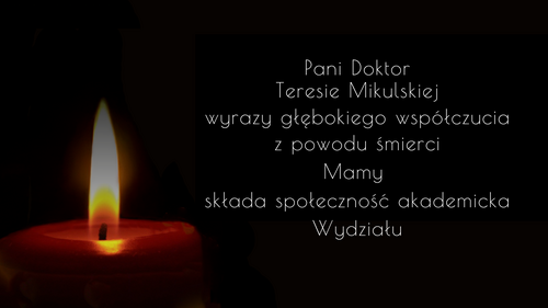 Wyrazy współczucia