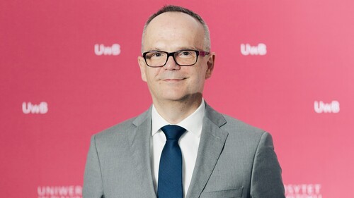 Prof. dr hab. Robert Ciborowski powołany na Dziekana Wydziału Ekonomii i Finansów UwB na kadencję 2024-2028