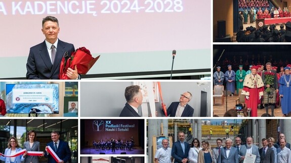 It happened at the University of Białystok! We summarize the year 2024