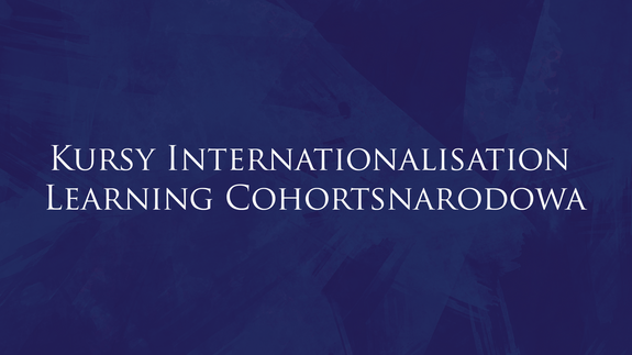 Kursy Internationalisation Learning Cohorts