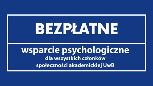 Baner wsparcie psychologiczne
