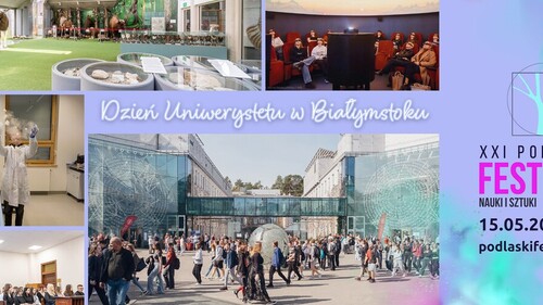 Nearly 130 events to choose from, with a strong emphasis on culture. We invite you to the XXI Podlasie Festival of Science and Art