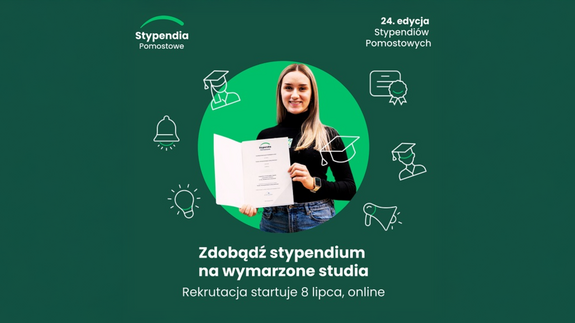 Zdobądź stypendium na I rok studiów z Programem Stypendiów Pomostowych!