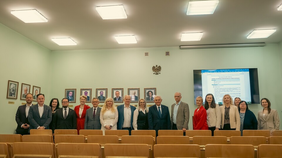 Międzynarodowa Konferencja Naukowa „Uwarunkowania i wyzwania rozwoju lokalnego w Polsce i na Litwie”