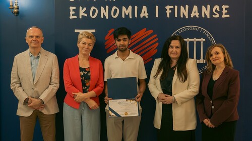 Student Erasmus jako Ambasador Wydziału Ekonomii i Finansów UwB / Aktualności / Wydział Ekonomii UwB