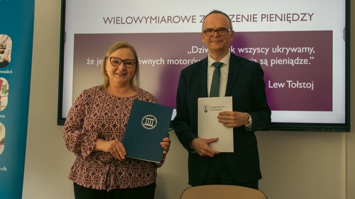 Współpraca Wydziału Ekonomii i Finansów UwB z Zespołem Szkół nr 4 w Suwałkach