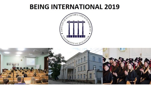 InternationalWeek of Science and Education “Being International -2019” 13-17.05.2019