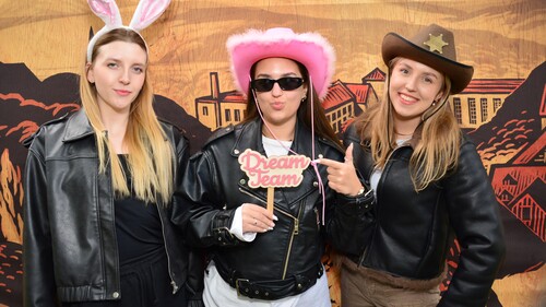 Przeżyjmy to jeszcze raz! Fotobudka z Dni Wydziałów