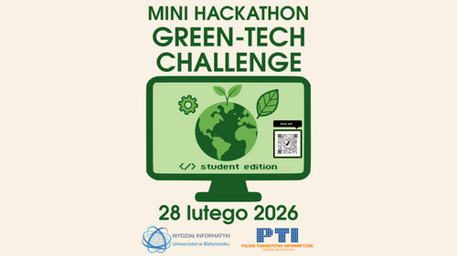 Konkurs Mini Hackaton GreenTech Challenge